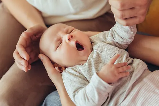 Bébé endormi