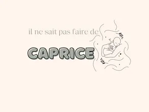 Pourquoi votre bébé ne fait pas de caprice.