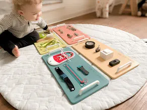On adore les busy boards !